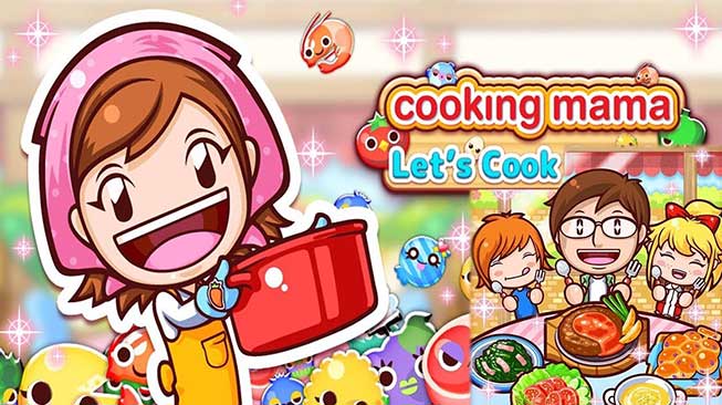 Cooking Mama Let’s Cook