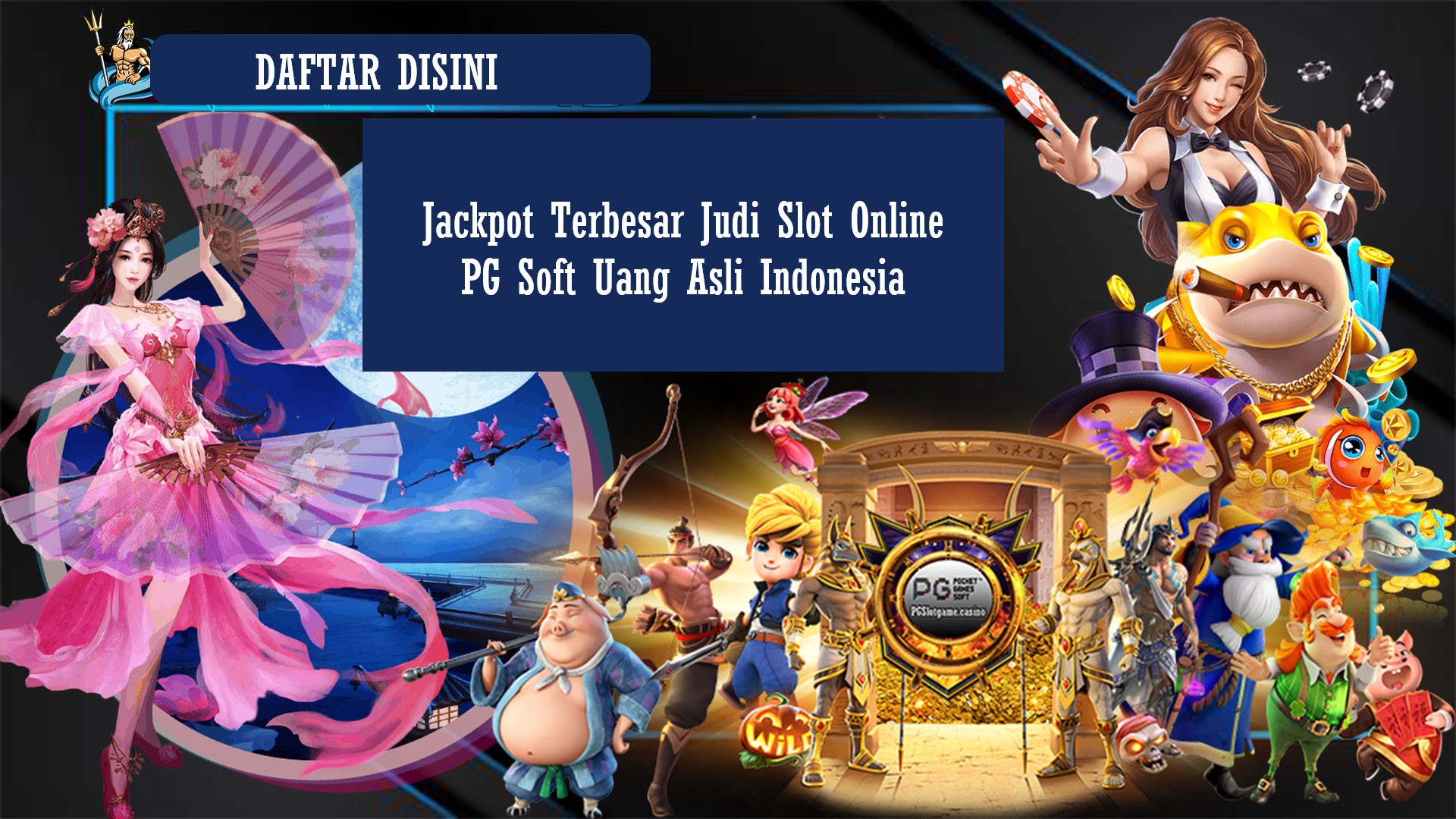 Jackpot Terbesar Judi Slot Online PG Soft Uang Asli Indonesia